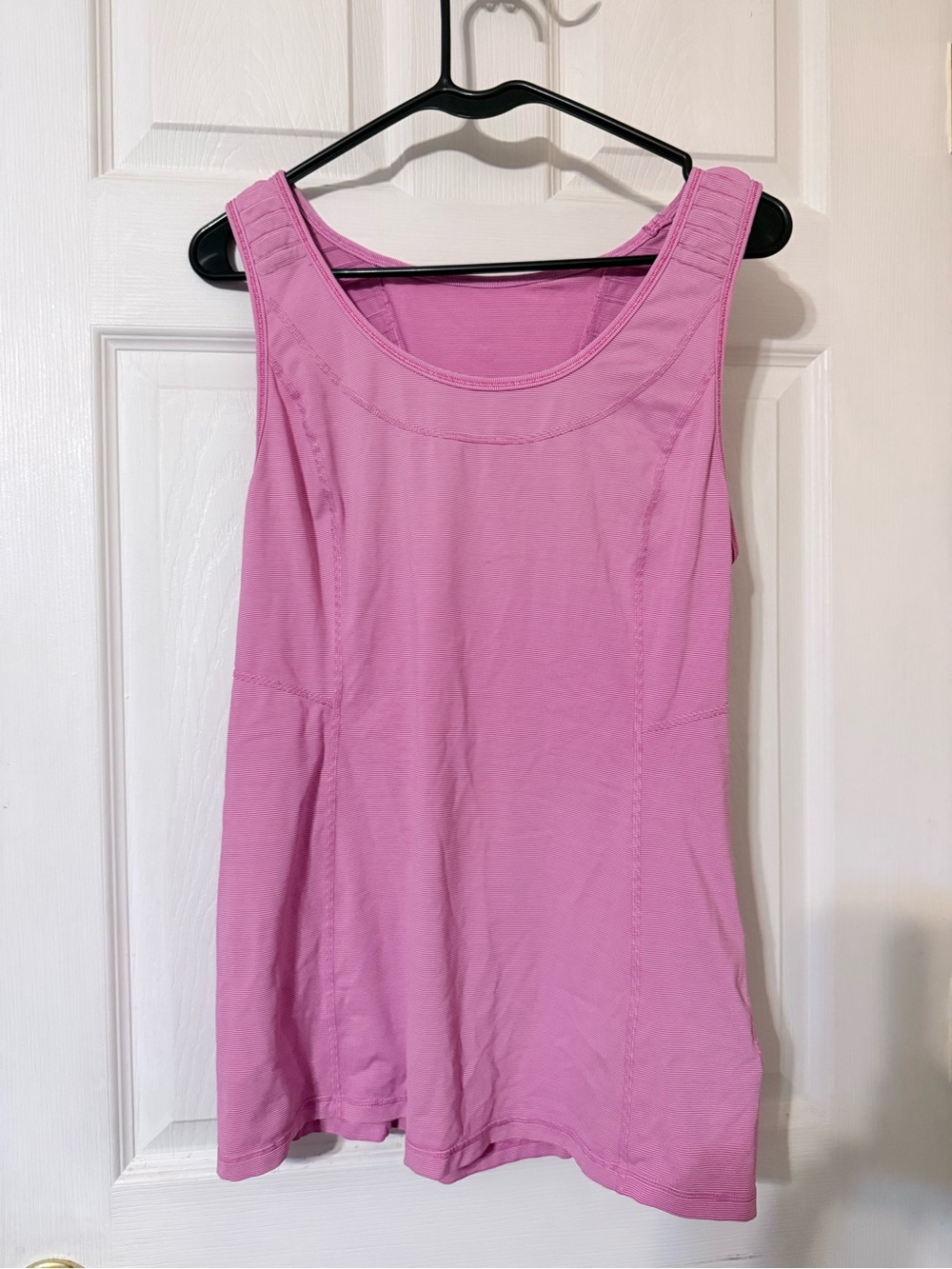 lululemon athletica Rose Pink Scoop Neck Tank
